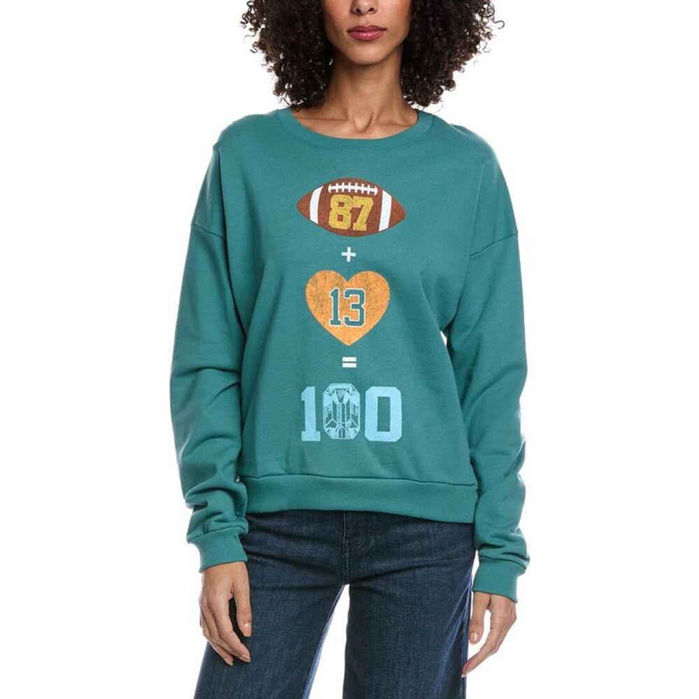 Prince Peter Womens  Ts Engagement Sweatshirt, Green